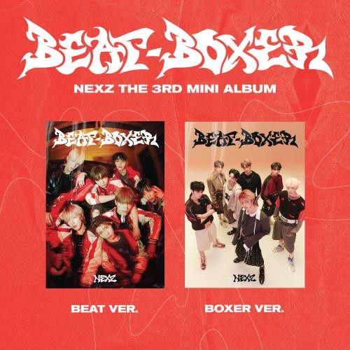 Inne Albumy NEXZ - THE 3RD MINI ALBUM [BEAT-BOXER]