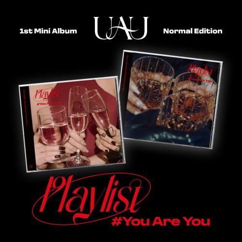 Inne Albumy UAU - 1st mini album Playlist You Are You