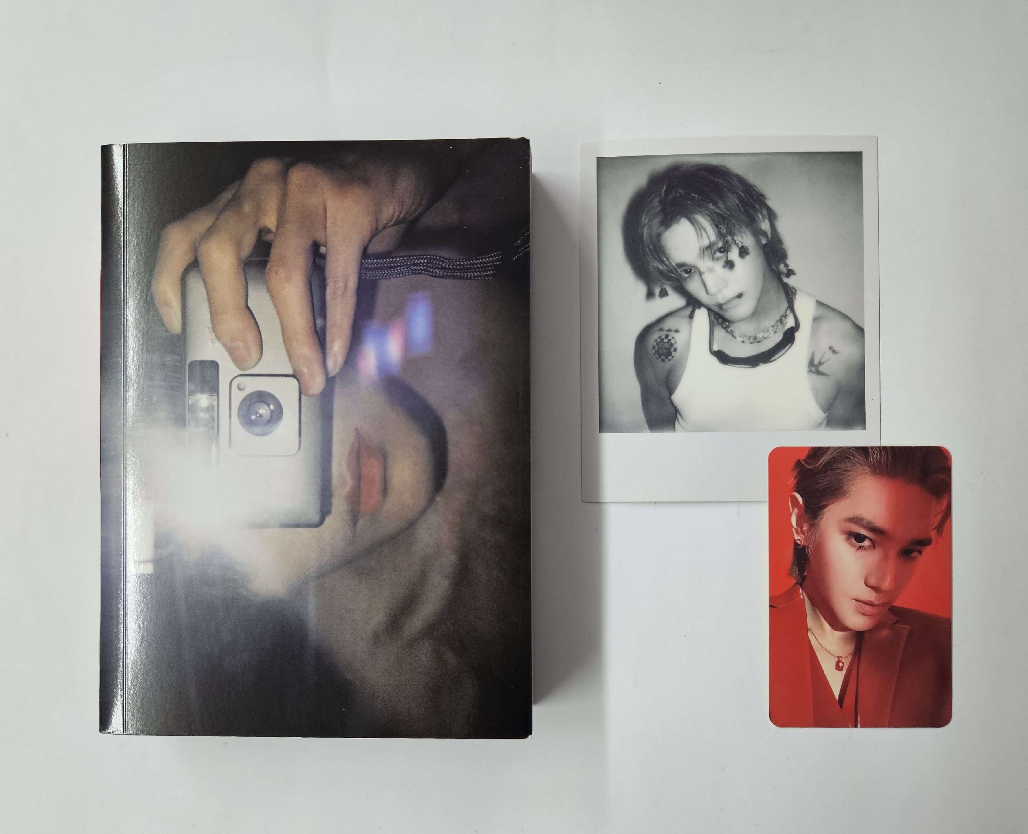 Otwarte Albumy !!USZKODZONE!! TAEYONG - SHALALA ver. ARCHIVE