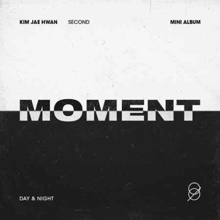 KIM JAE HWAN - MOMENT (2ND MINI ALBUM)