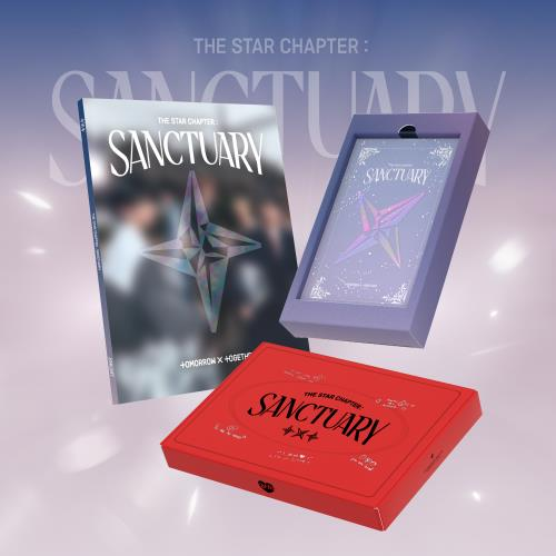 TOMORROW X TOGETHER (TXT) - THE STAR CHAPTER: SANCTUARY