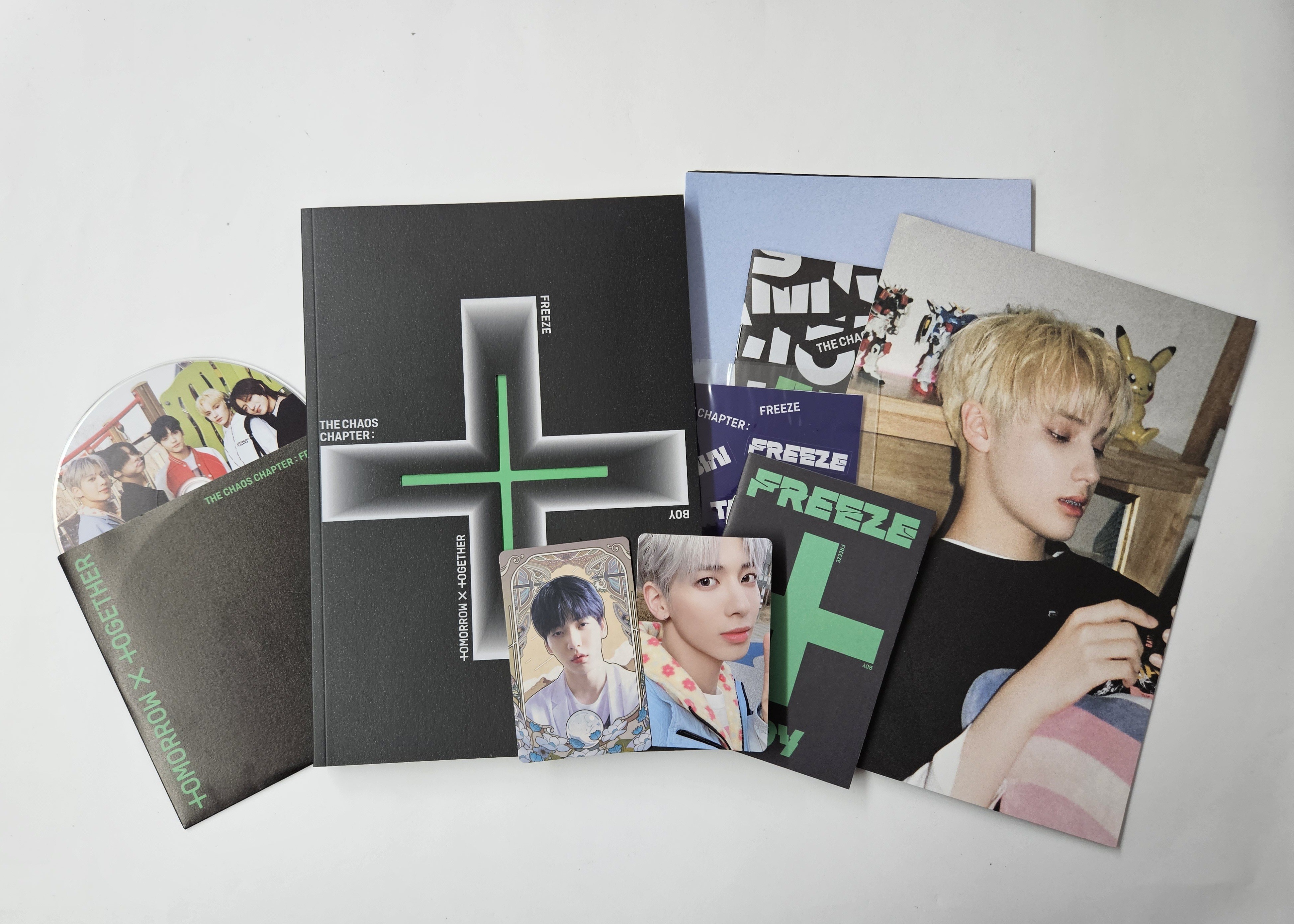 Otwarte Albumy !!OTWARTE!! TOMORROW X TOGETHER (TXT) - CHAOS CHAPTER : FREEZE ver. BOY