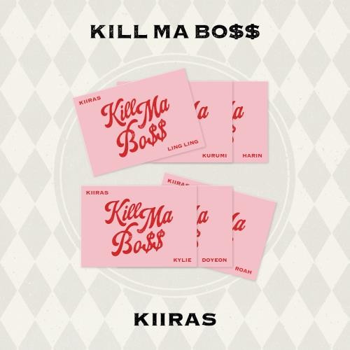 Inne Albumy KIIRAS - 1st mini album KILL MA BO$$ (POCA)