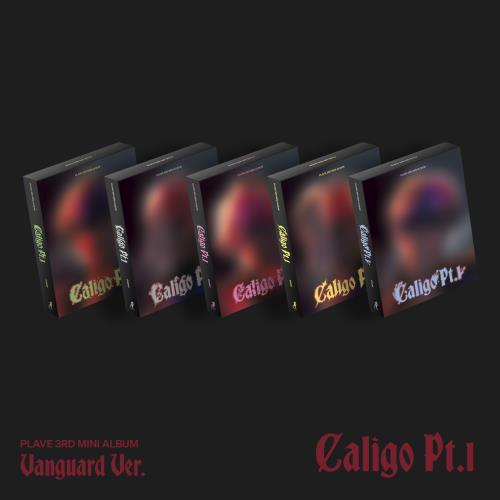 Inne Albumy PLAVE - Caligo Pt.1 (3rd mini album) (Vanguard Ver.)