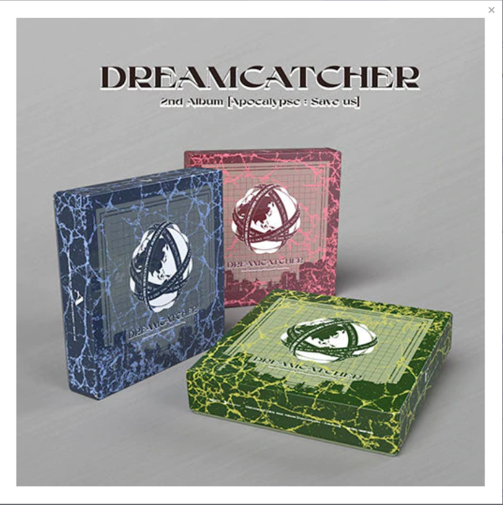 DREAMCATCHER - APOCALYPSE: SAVE US (NORMAL EDITION)