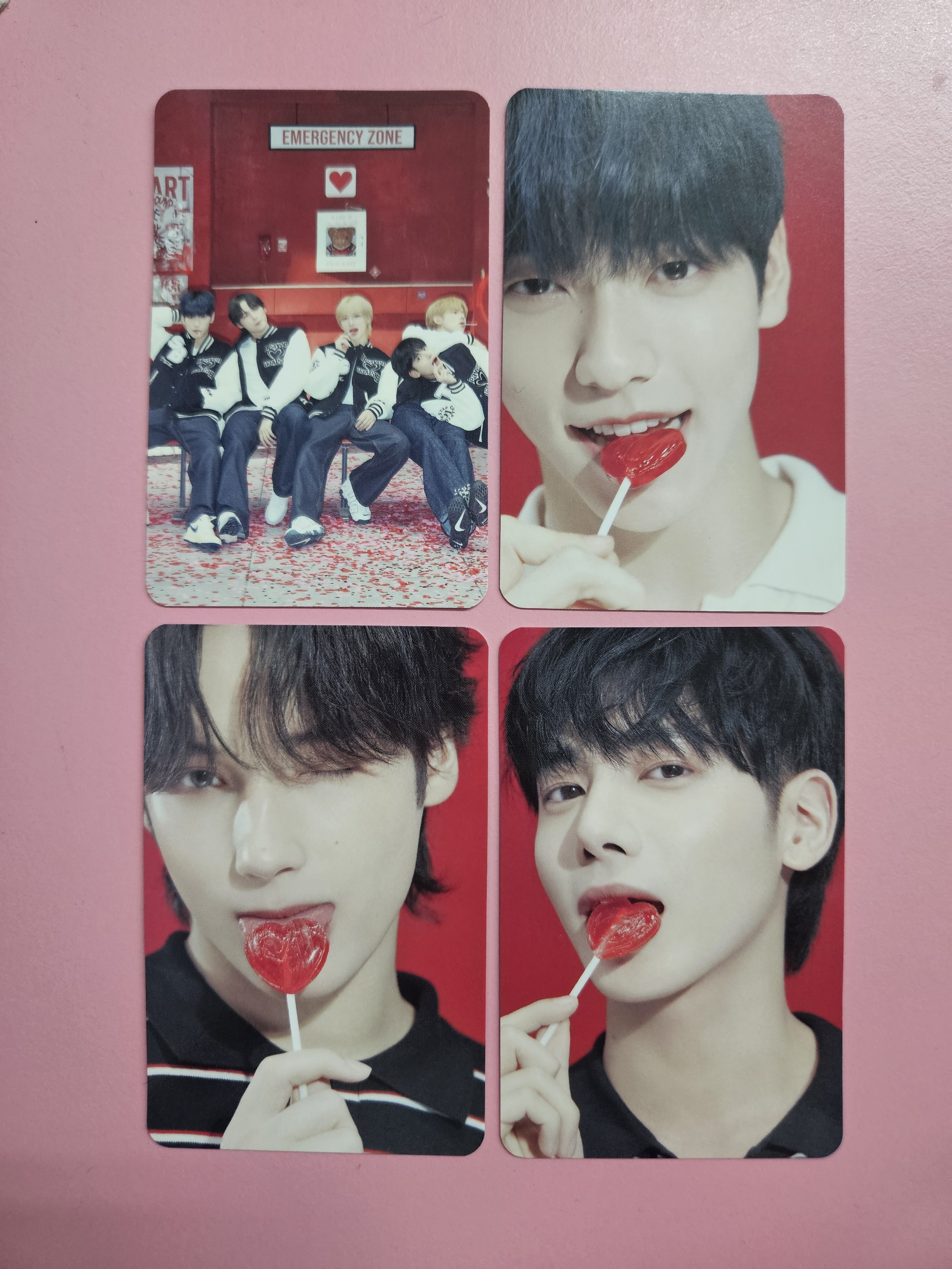 POB MAKESTAR TXT - THE STAR CHAPTER: SANCTUARY (STANDARD VER.)