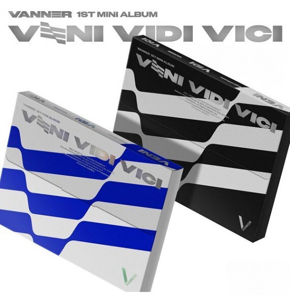 VANNER - VENI VIDI VICI (1ST MINI ALBUM)