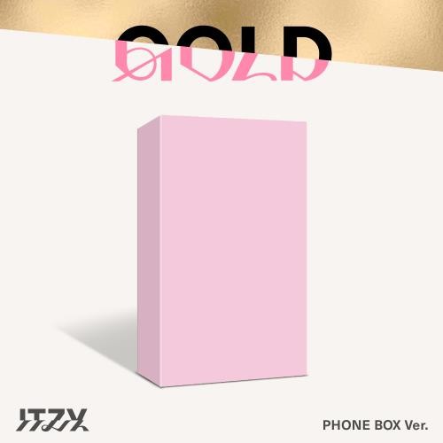 ITZY - GOLD (2nd Full Album) (Phone Box Ver.)