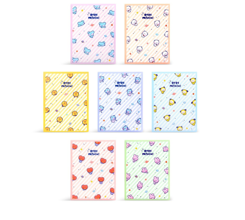 BT21 MININI PHOTO ALBUM S (MP)