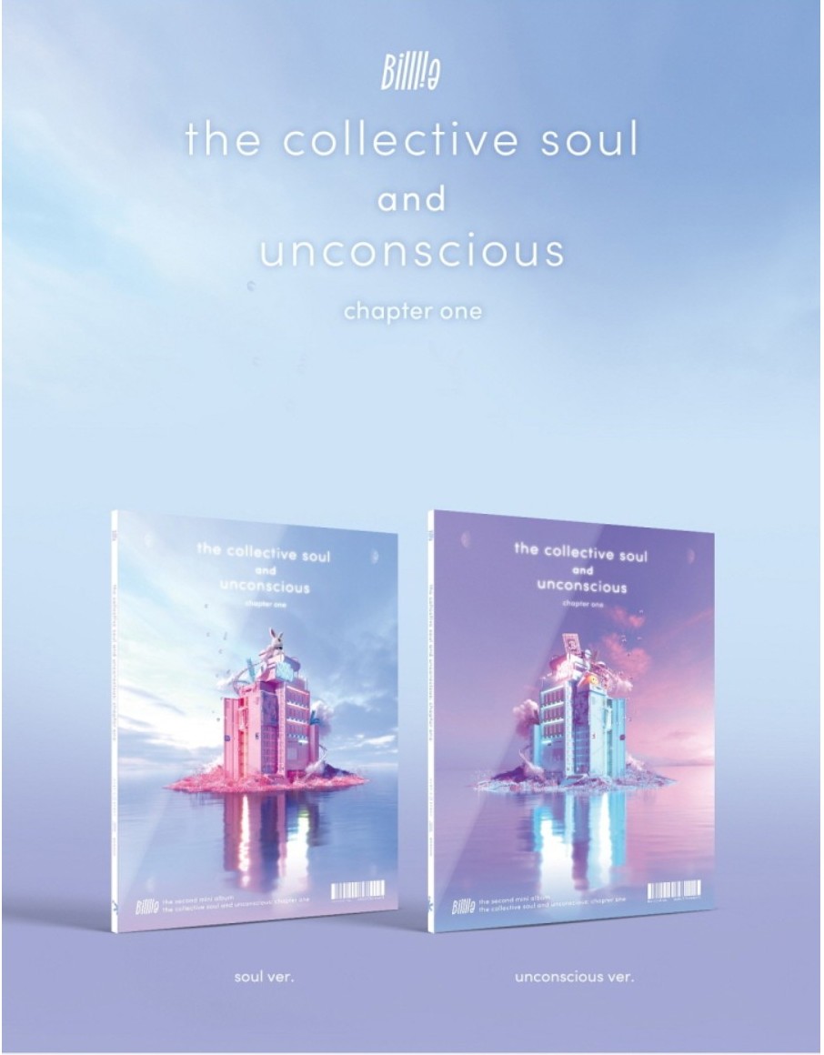Billlie - THE COLLECTIVE SOUL AND UNCONSCIOUS: CHAPTER ONE (2ND MINI ALBUM)