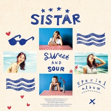 SISTAR - SWEET & SOUR (SPECIAL ALBUM)