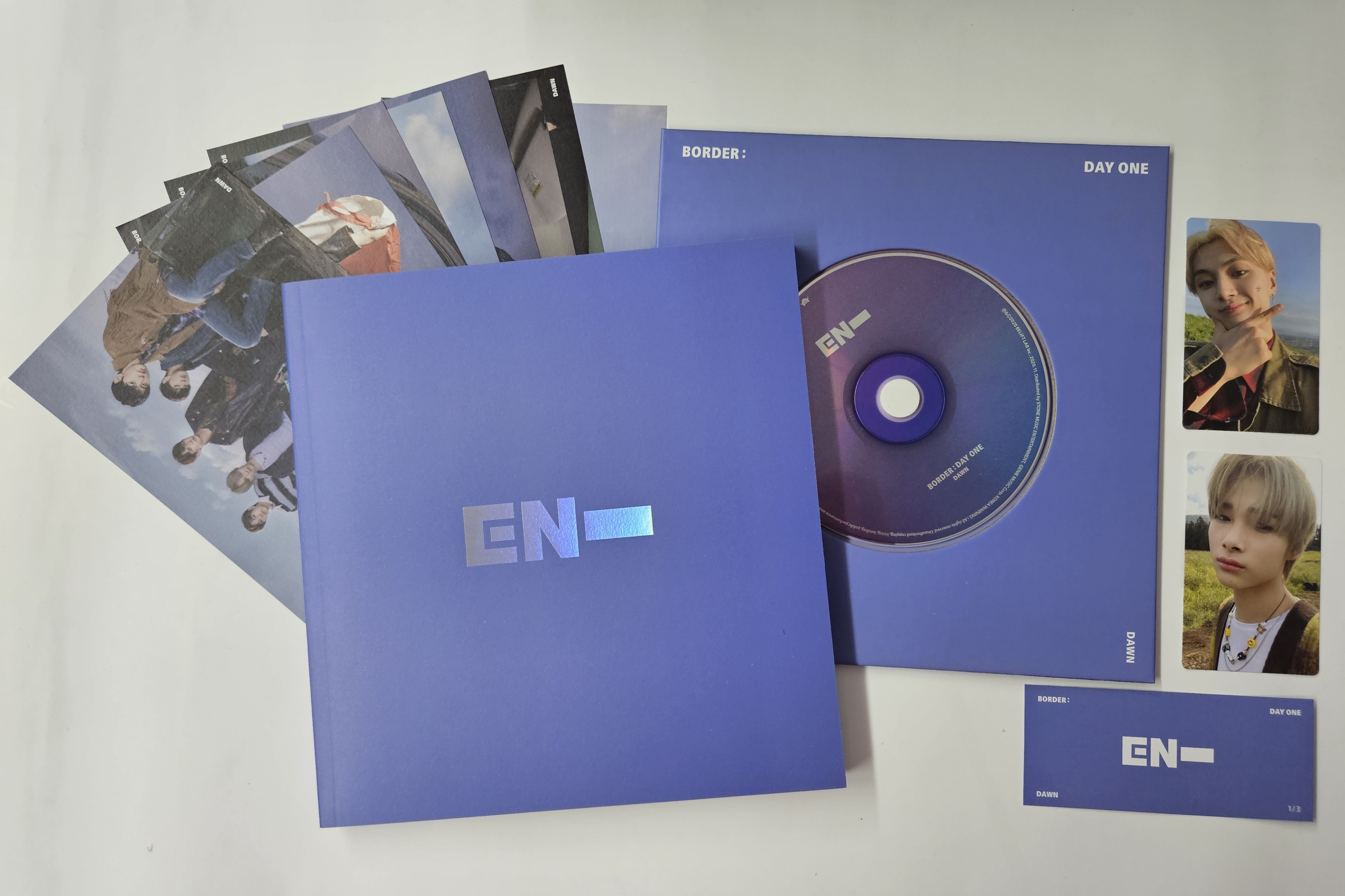 Otwarte Albumy !!OTWARTE!! ENHYPEN - BORDER: DAY ONE ver. DAWN