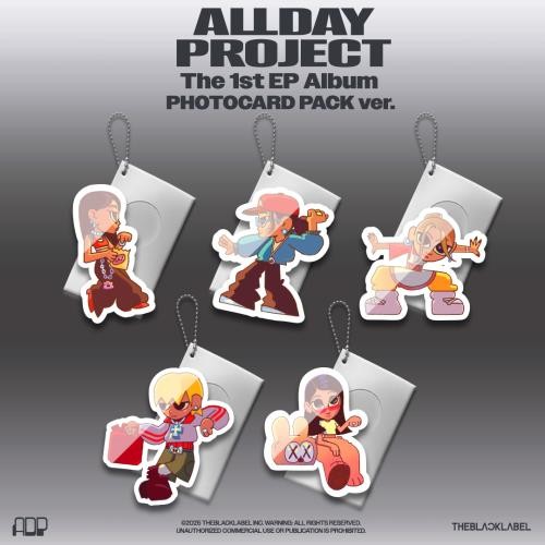 ALLDAY PROJECT - ALLDAY PROJECT (PHOTOCARD PACK ver.)