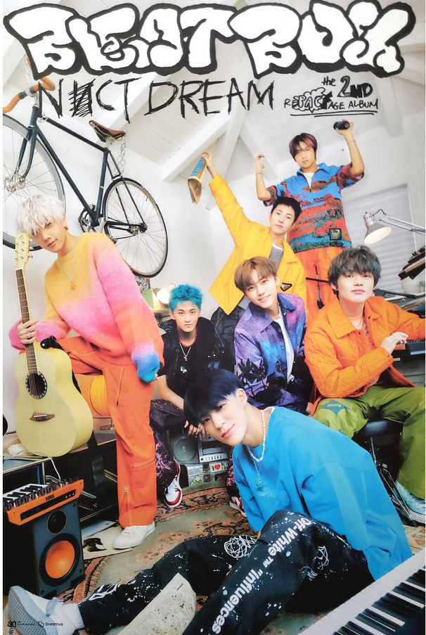 Plakat NCT DREAM - BEATBOX (DIGIPACK VER.)
