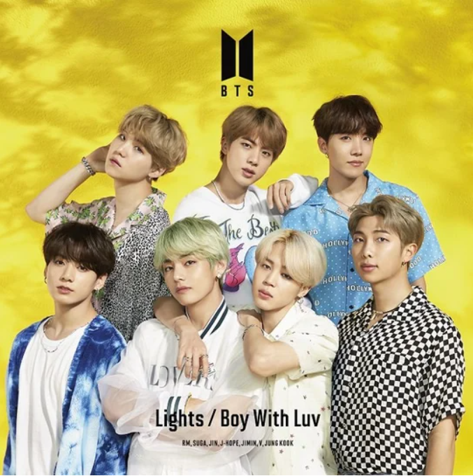 BTS - LIGHTS / BOY WITH LUV (EDITION C)