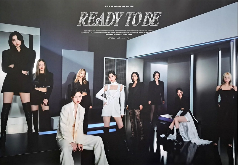 Plakat TWICE - READY TO BE ver. TO