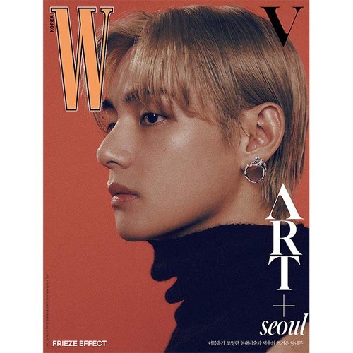 Magazyny MAGAZYN W VOLUME BTS V COVER SEP. [2023]