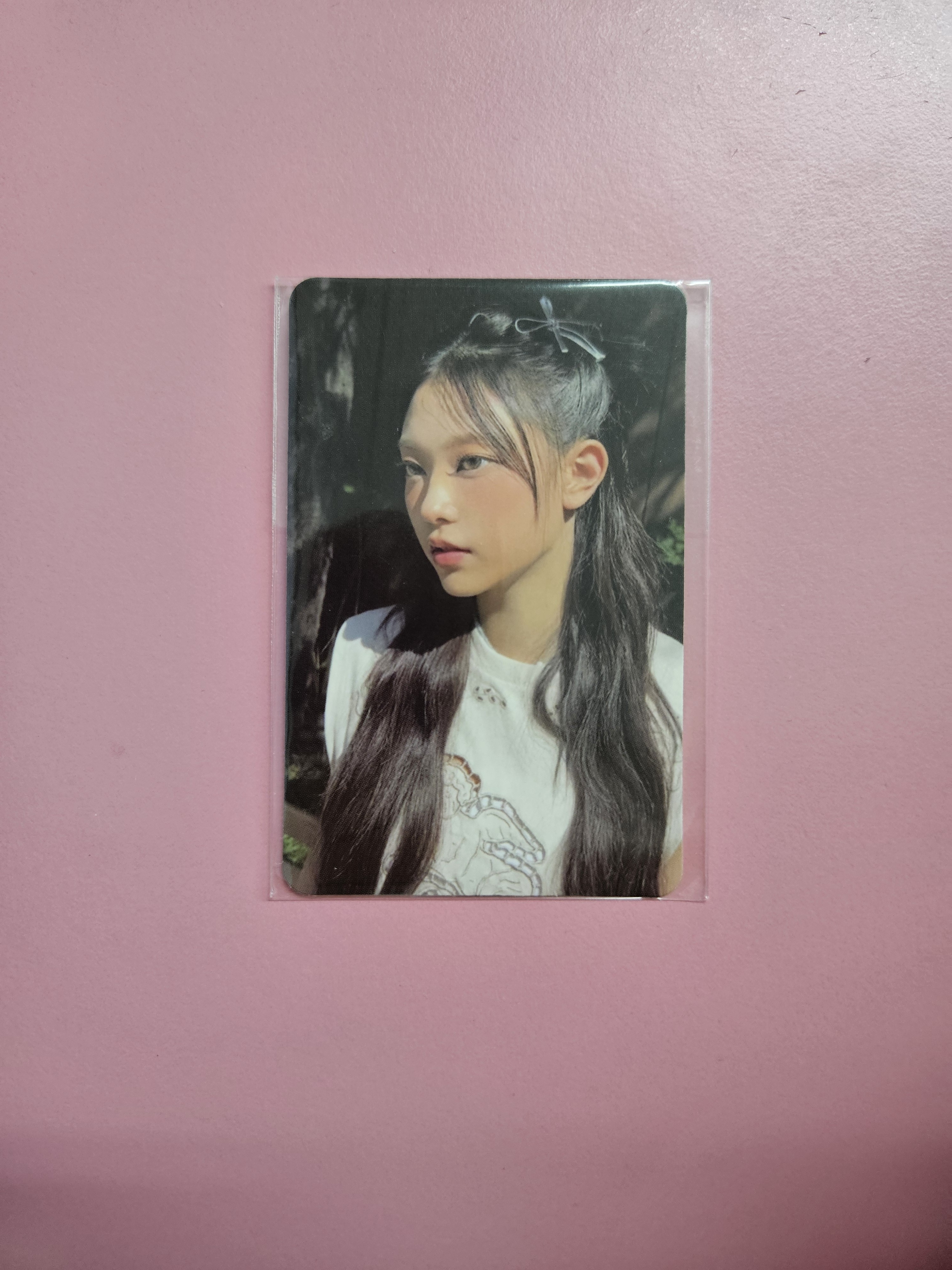 OFFICIAL PHOTOCARD NEWJEANS 2024 SEASON's GREETINGS (HAERIN)