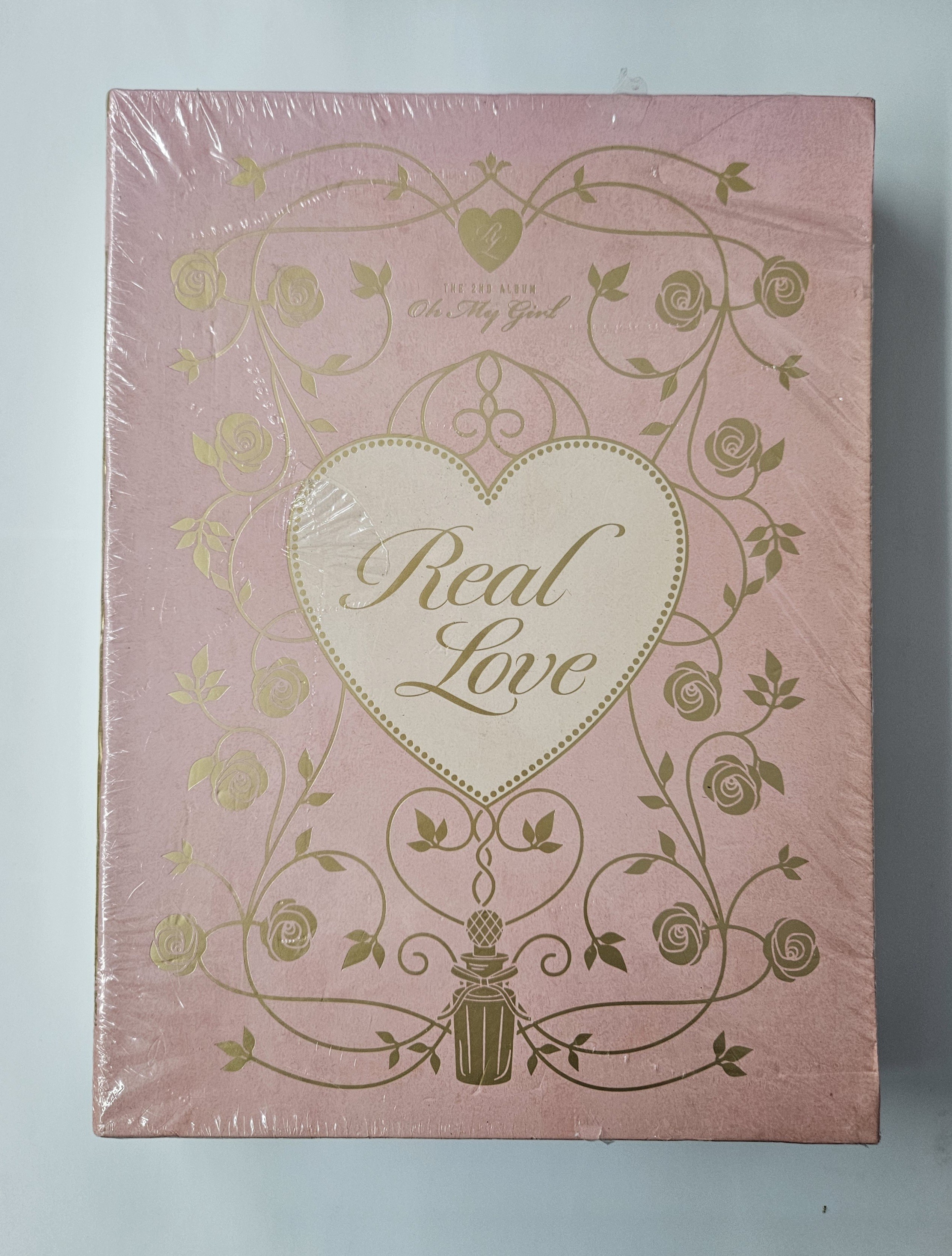 Otwarte Albumy !!USZKODZONE!! OH MY GIRL - REAL LOVE Limited Edition