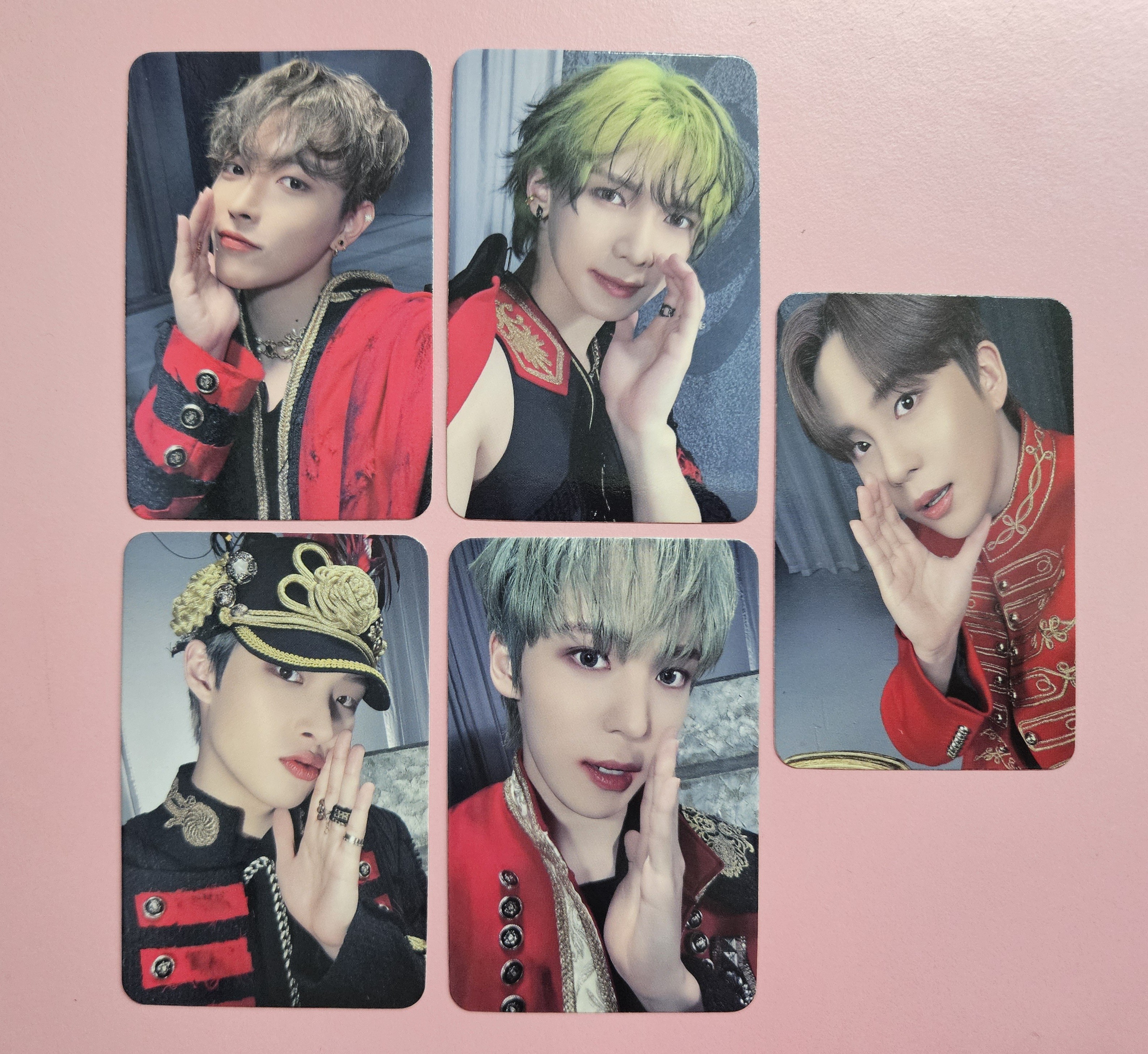 POB SOUNDWAVE ATEEZ - THE WORLD EP.FIN : WILL