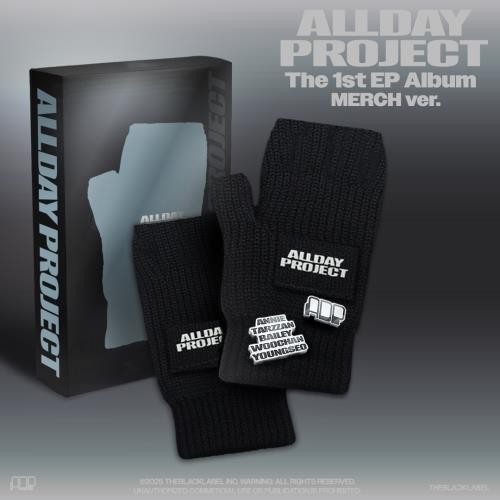 Inne Albumy ALLDAY PROJECT - ALLDAY PROJECT (MERCH ver.) (FINGERLESS GLOVES ver.)