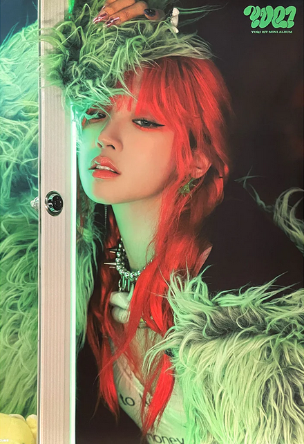 Plakat YUQI (G)I-DLE- YUQ1 v4