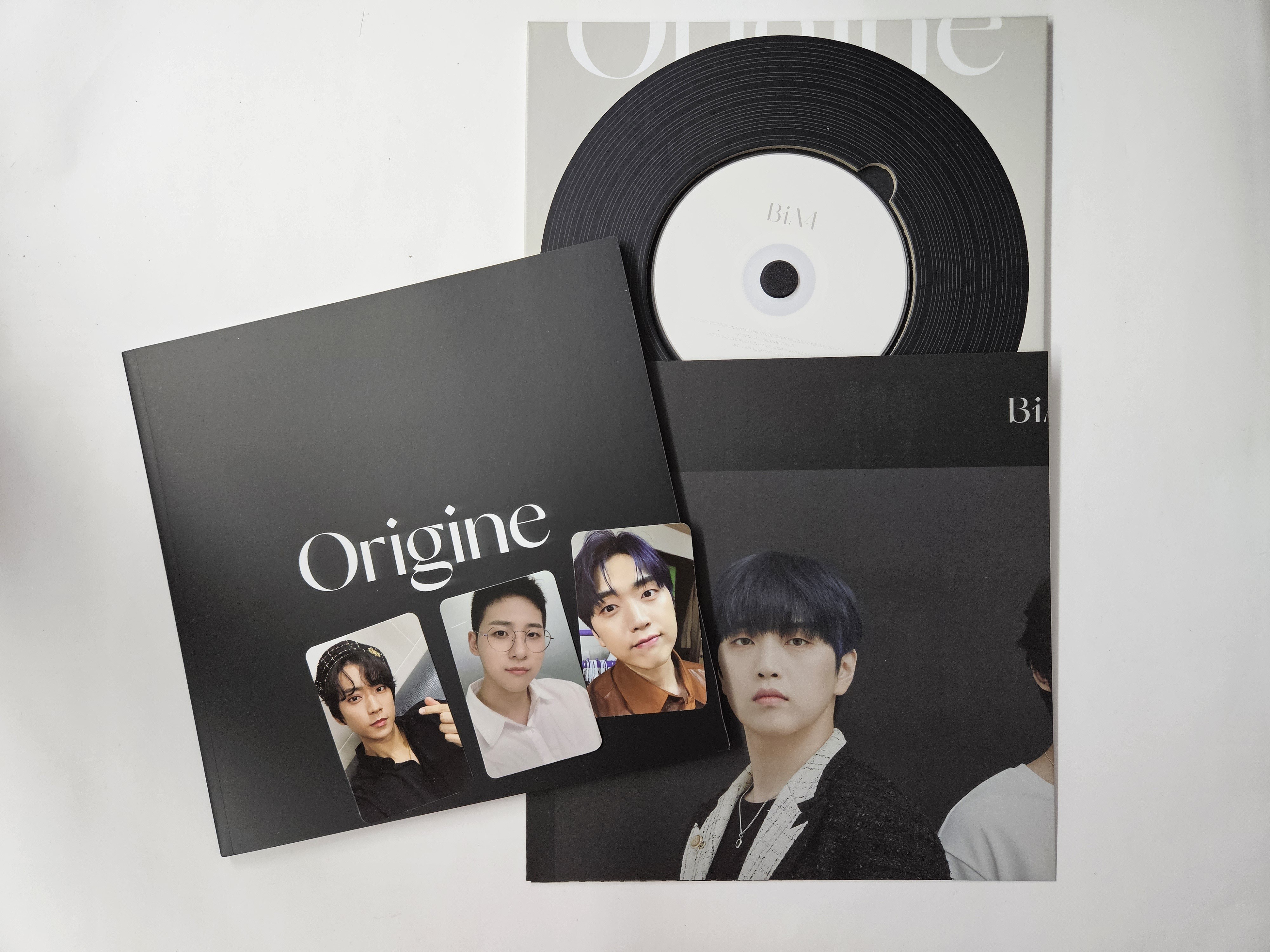 Otwarte Albumy !!OTWARTE!! B1A4 - ORIGINE ver. SANDEUL