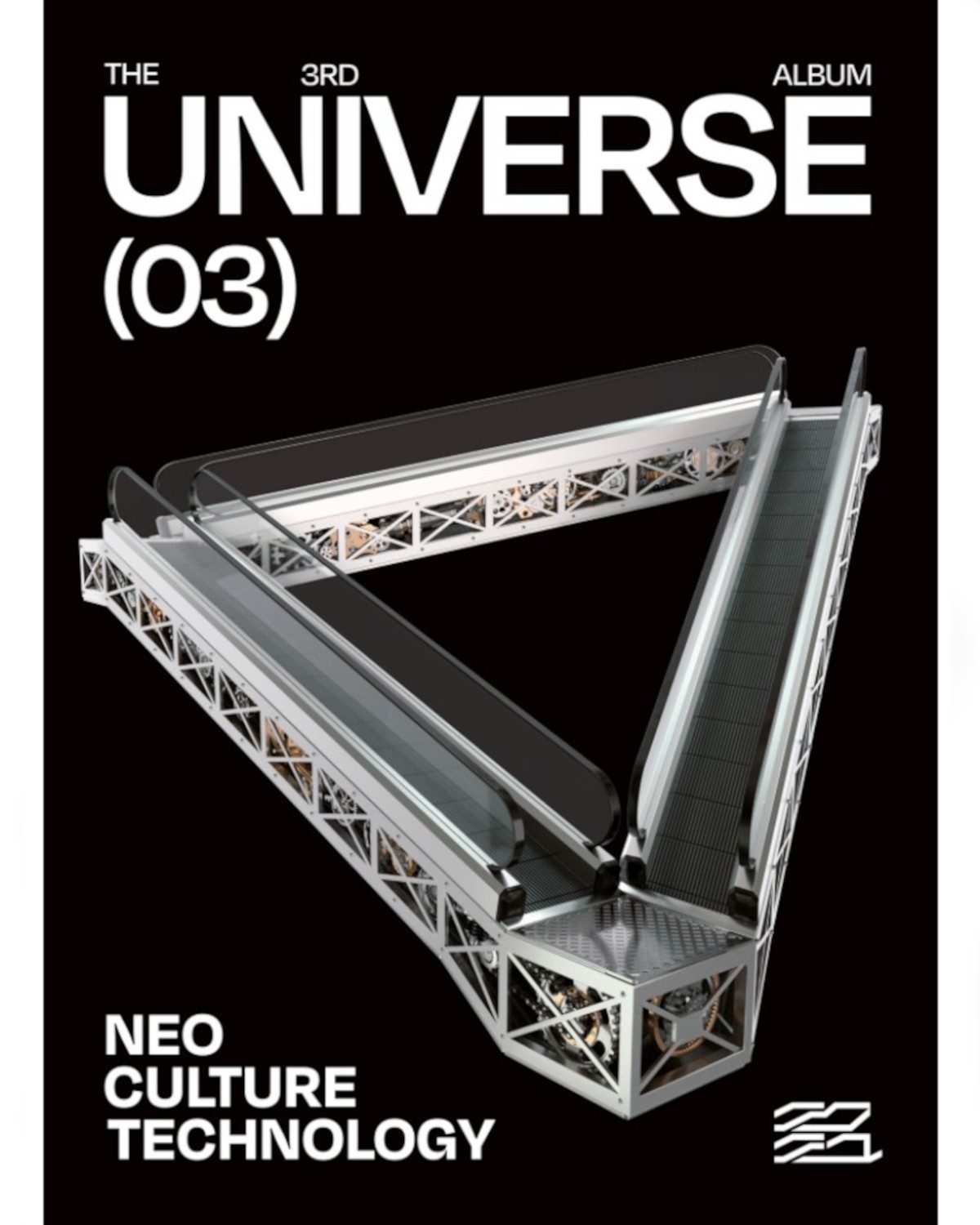 NCT - VOL.3 [UNIVERSE] (JEWEL CASE VER.) (RANDOM)