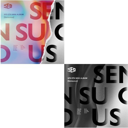 SF9 – SENSUOUS (5TH MINI)
