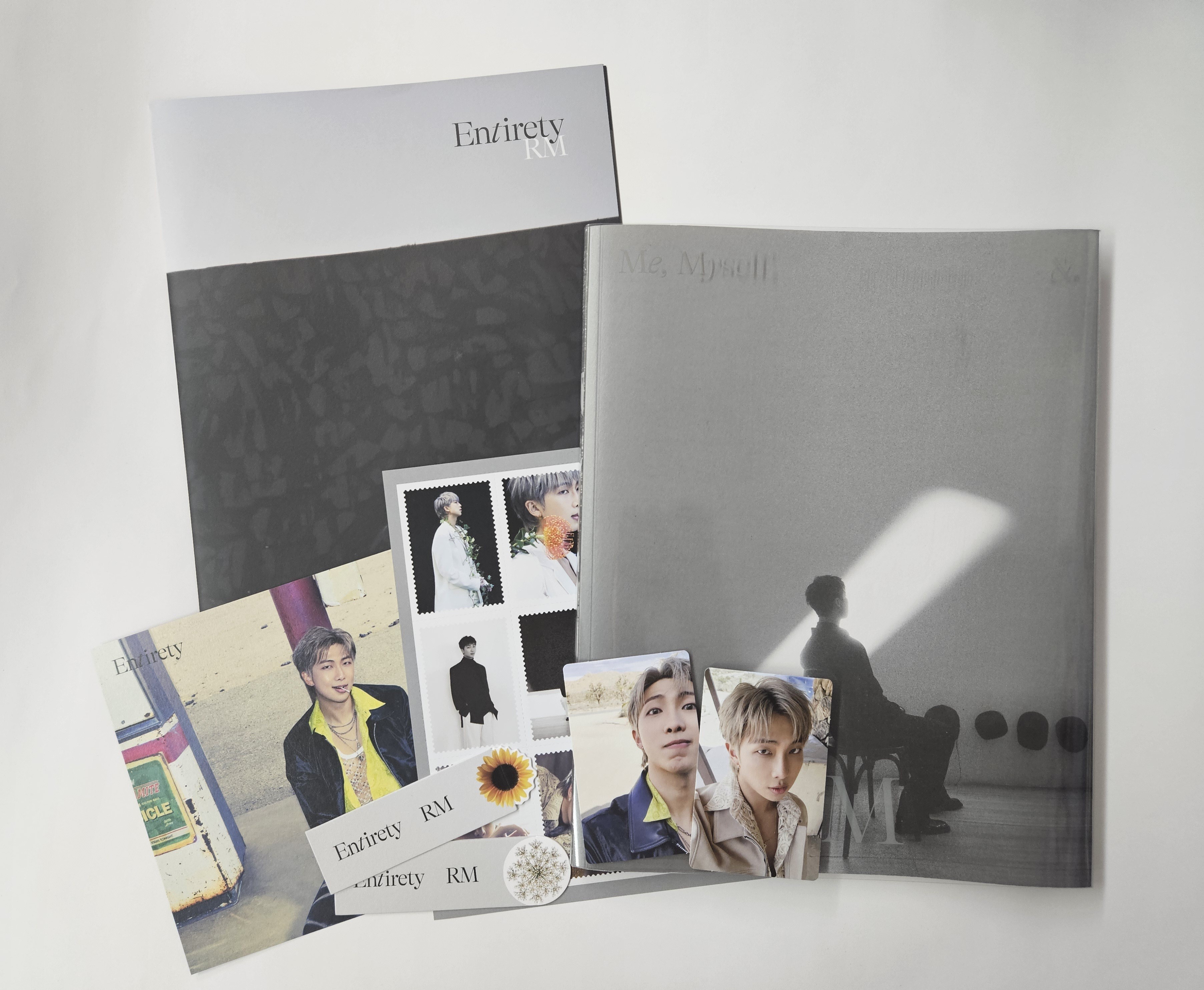 Otwarte Albumy !!OTWARTE!! RM SPECIAL 8 PHOTO-FOLIO ME, MYSELF, AND RM 'ENTIRETY'