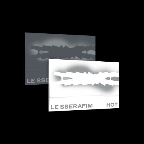 LE SSERAFIM - HOT (5th mini album) (Weverse Albums ver.)