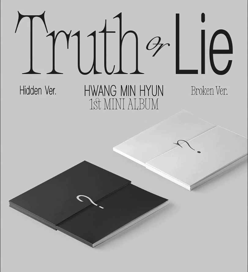 HWANG MIN HYUN - TRUTH OR LIE (1ST MINI ALBUM)