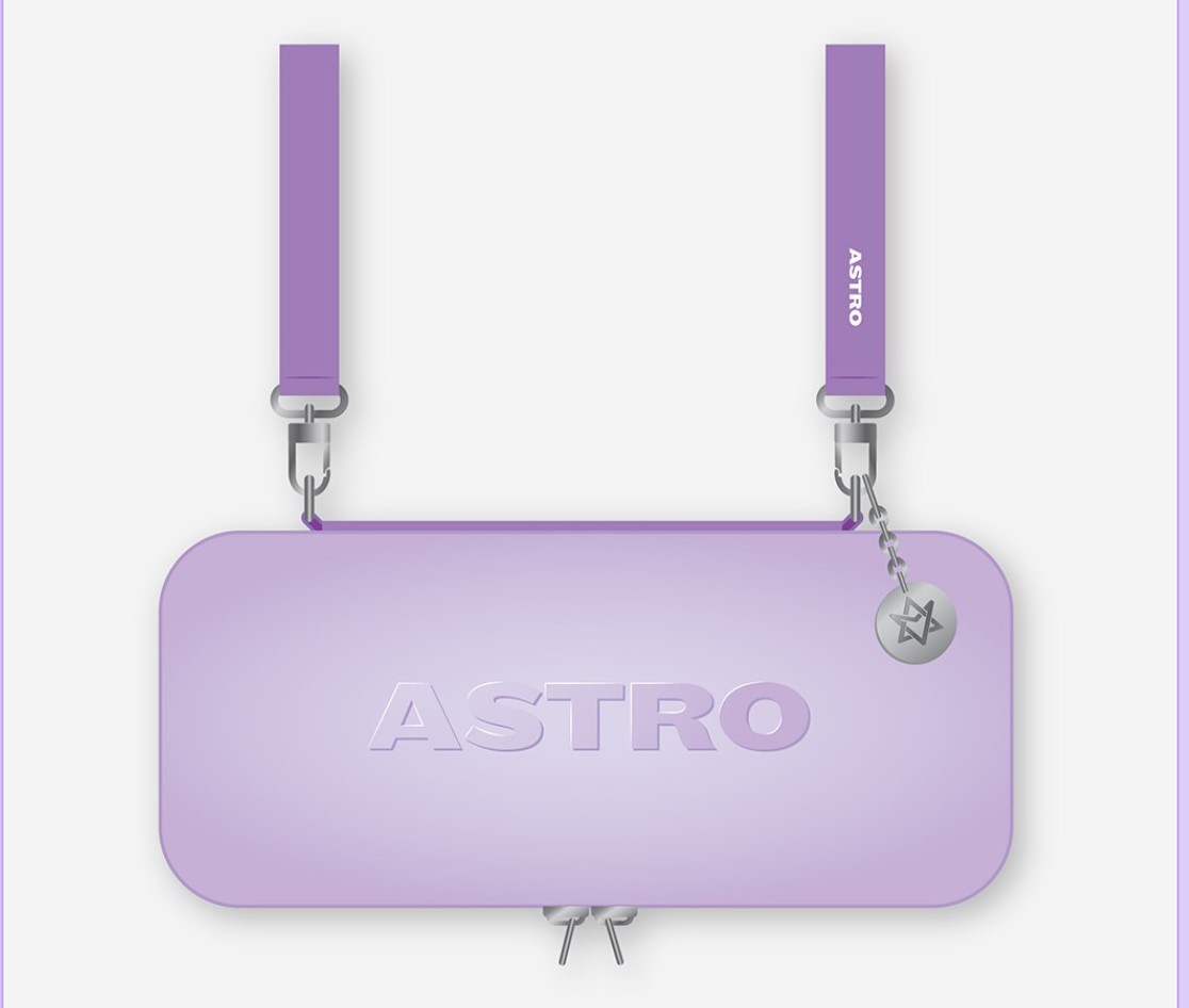 ASTRO [GATE 6] OFFICIAL LIGHT STICK POUCH