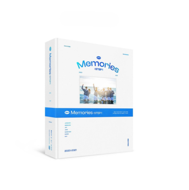 ENHYPEN MEMORIES: STEP 1 DVD