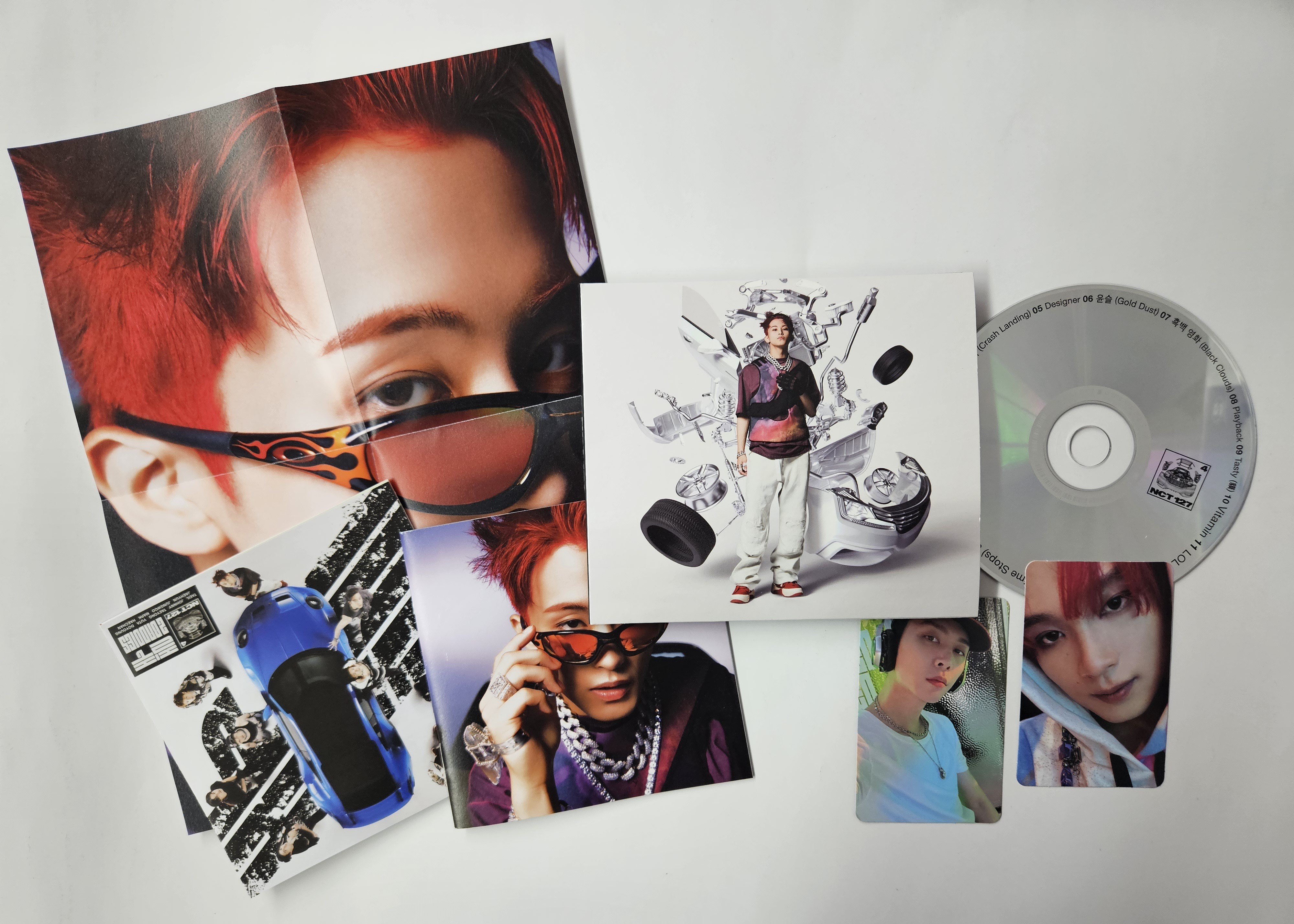 Otwarte Albumy !!OTWARTE!! NCT 127 - VOL.4 2 BADDIES (DIGIPACK) ver. MARK