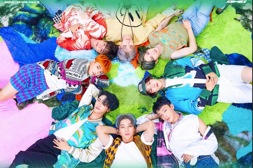 Plakaty Plakat ATEEZ - Fever part 3 (A ver.)