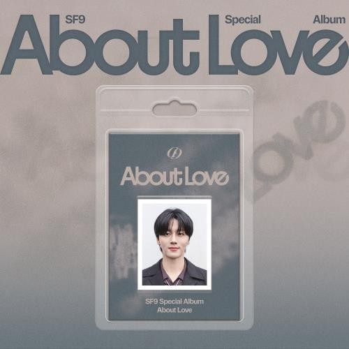 Preorder: SF9 - Special Album [About Love] (FaNCy Ver.)