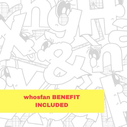 Preorder: (whosfan) XngHan&Xoul - 1st mini album "Glow" (Glow Ver.)