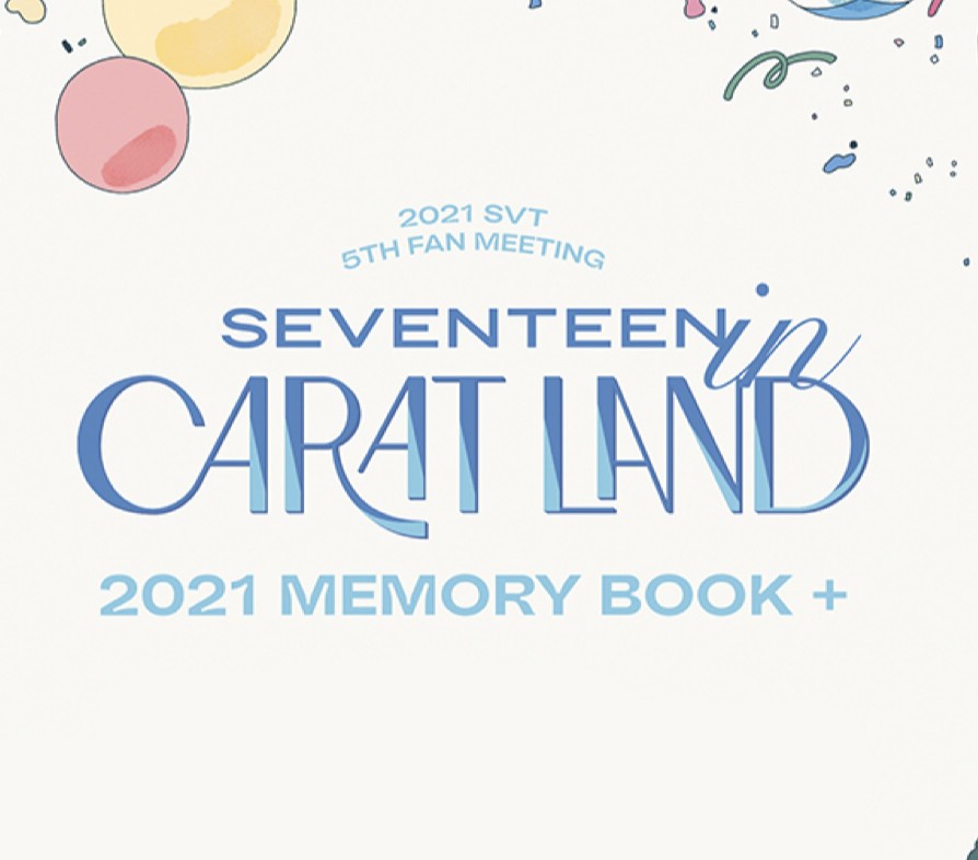 SEVENTEEN 2021 MEMORY BOOK + DVD