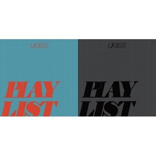 U-KISS - MINI ALBUM [PLAY LIST]