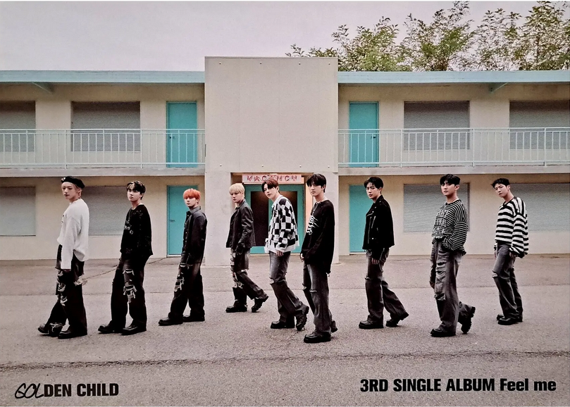 Plakat GOLDEN CHILD - FEEL ME v1