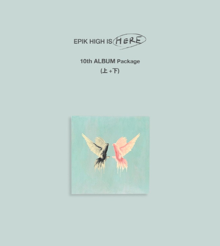 EPIK HIGH - EPIK HIGH IS HERE (10TH ALBUM)