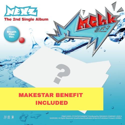Preorder: NEXZ -  [Mmchk] Breath Film ver POB Makestar