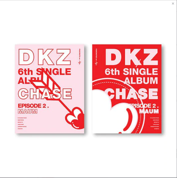 DKZ (DONGKIZ) - CHASE EPISODE 2. MAUM
