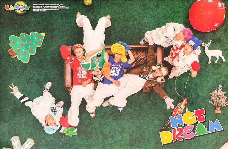 Plakat NCT DREAM - WINTER SPECIAL MINI ALBUM "CANDY" v3