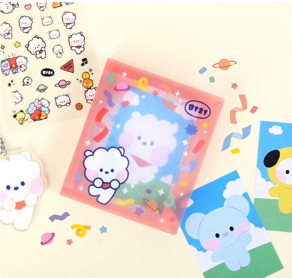 BT21 MININI PHOTO ALBUM MINI (MP)