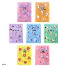 BT21 CLEAR FILE JELLY CANDY (A4)