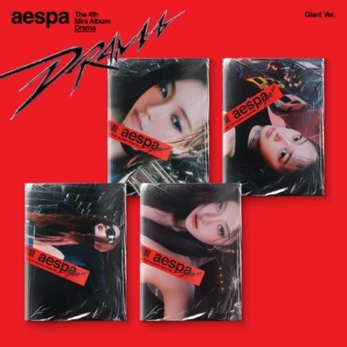 aespa - DRAMA (4TH MINI ALBUM) (GIANT VER.)