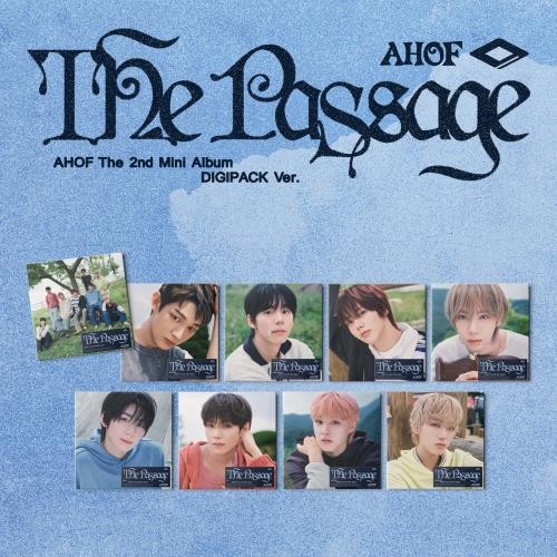 Inne Albumy AHOF - The Passage (DIGIPACK Ver.)