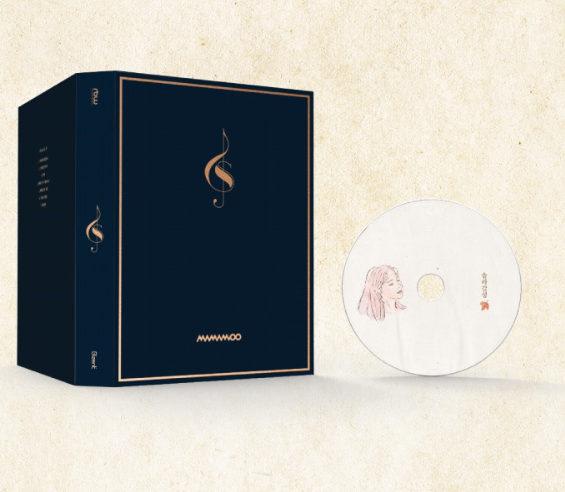 MAMAMOO Solar Gamsung Photobook (CD Version)